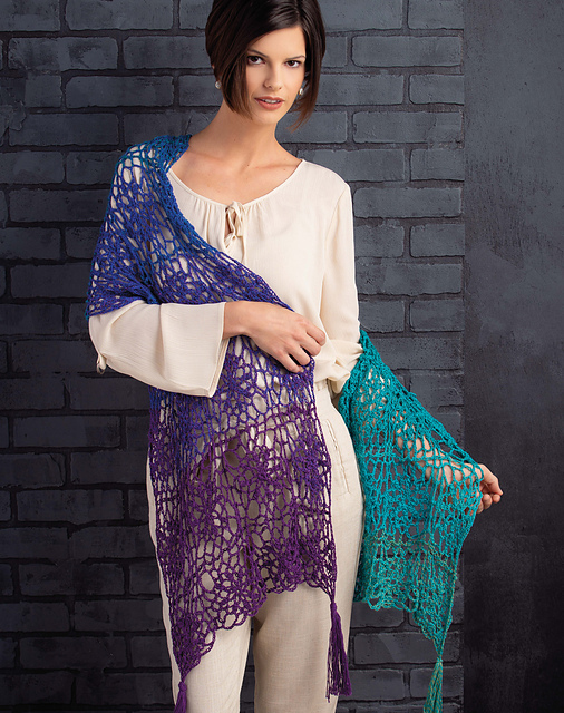 Fall River Shawl