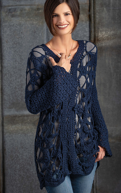 Hairpin Lace Tunic
