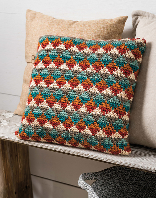 Southwest Stripes Pillow