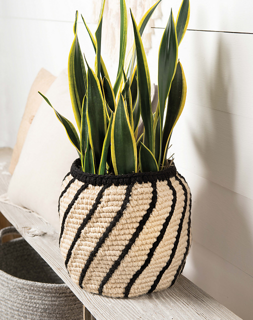 Twisted Focus Basket