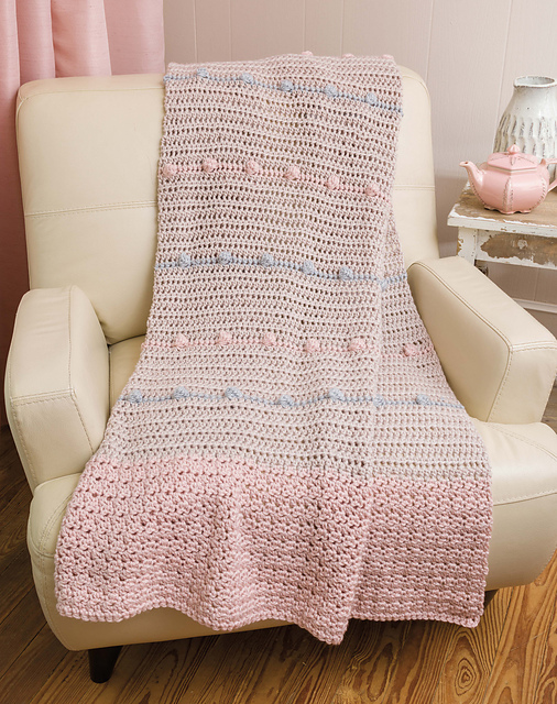 Creekside Stripes Throw