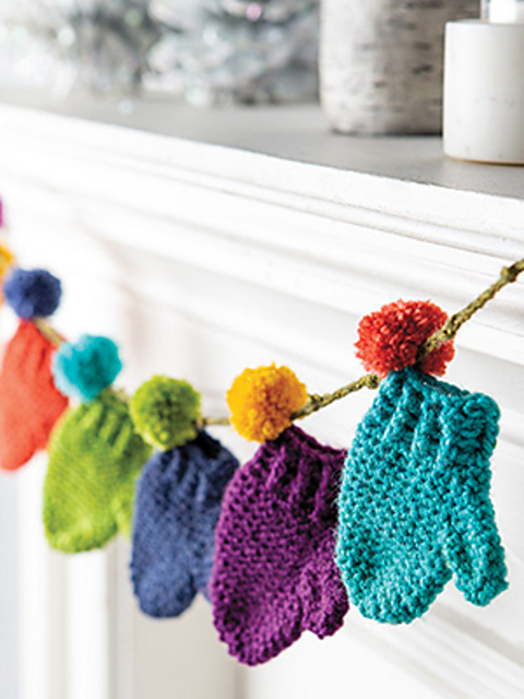 Lost Mittens Garland