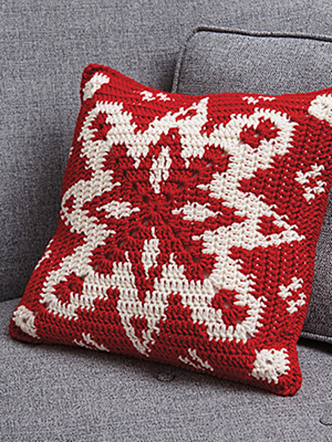 Scandinavian Star Pillow