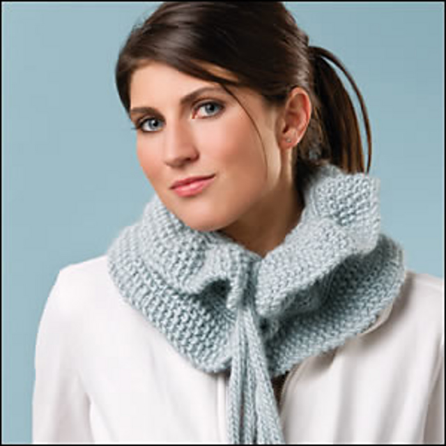I-Cord Panache Scarflette