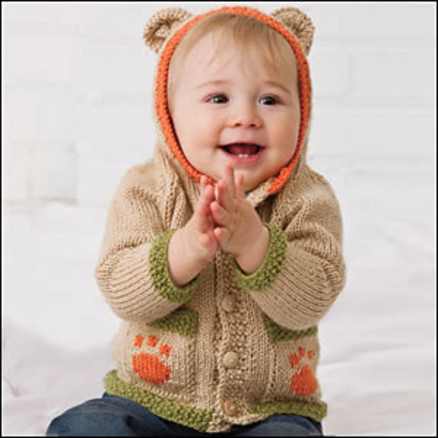 Baby Bear Hoodie