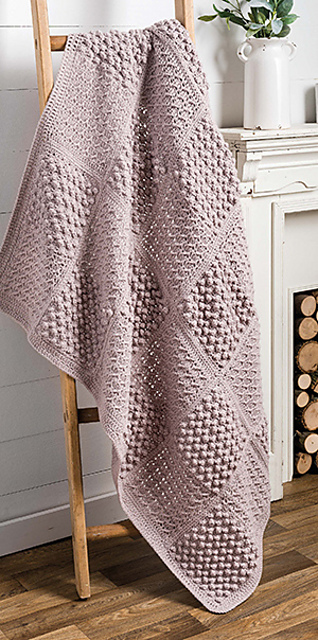 Popcorn Patch Afghan