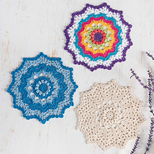 Three-in-One Doily