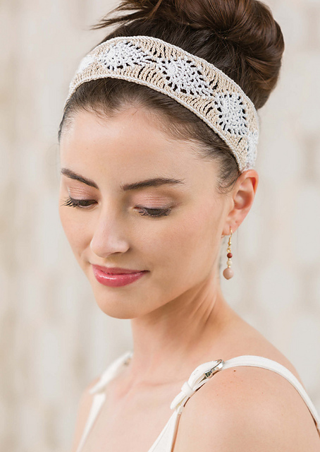Pineapple Cream Headband