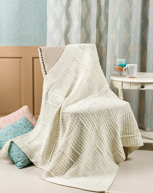 Farmhouse Nine-Patch Throw