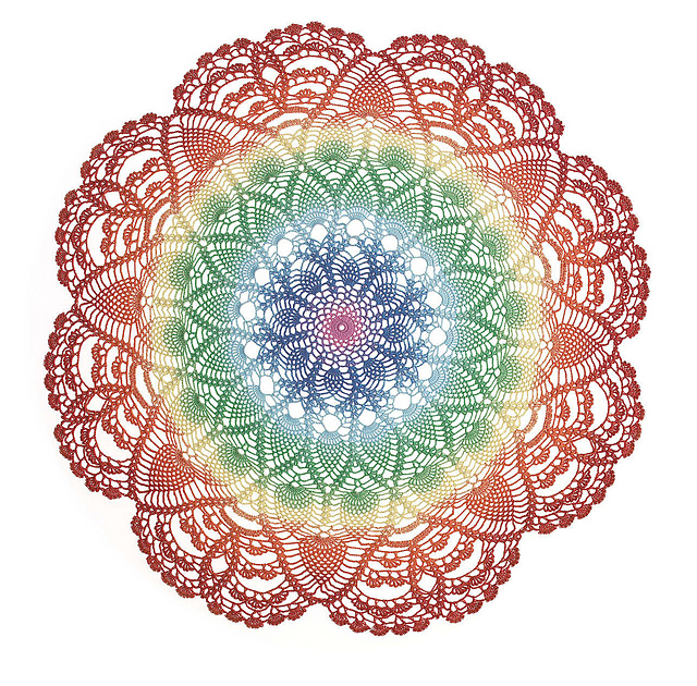 Rainbow Pineapple