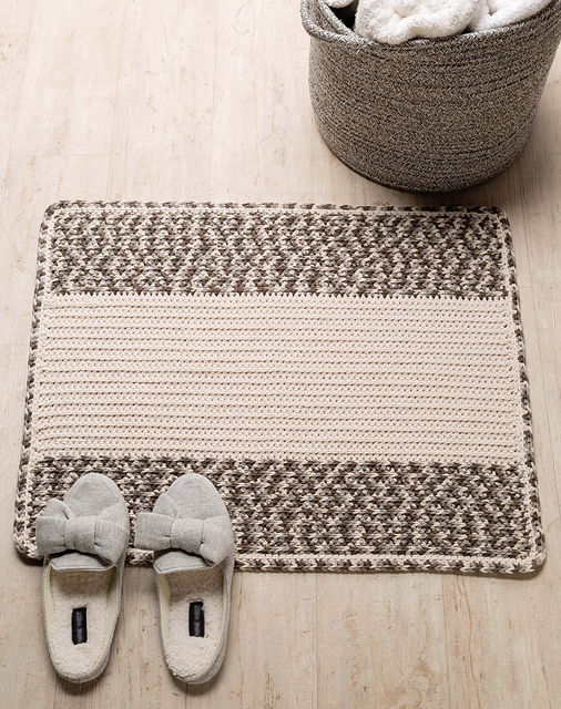 Pebble Beach Bath Mat