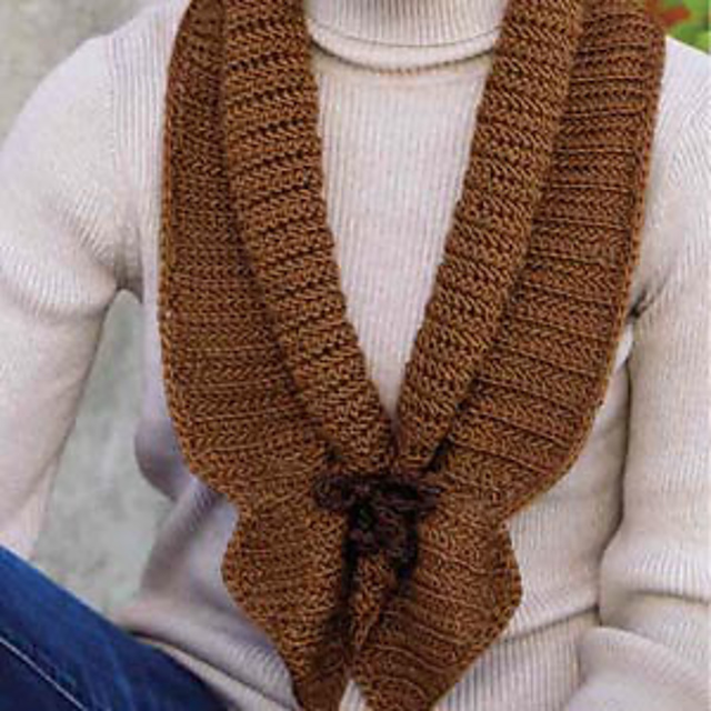 Champignon Scarf Collar