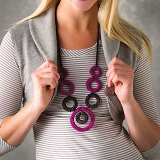 Rings Around Necklace
