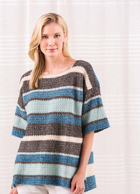 Easy Throw- On-&-Go Crochet Sweater