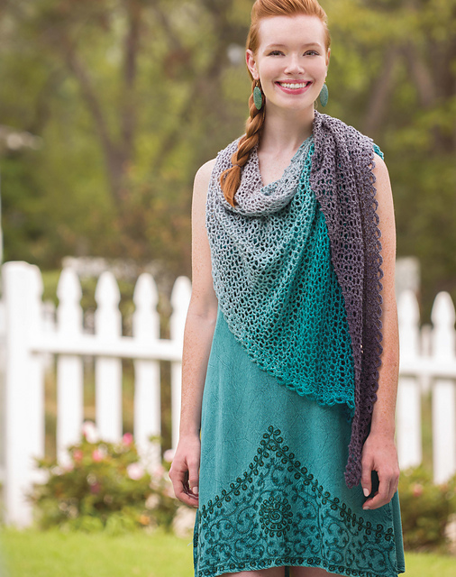 Lakeshore Lace Wrap