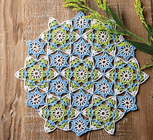 Water Lily Doily