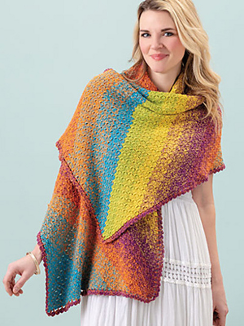 Over the Rainbow Wrap