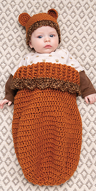 Cuddle Bear Cocoon Set