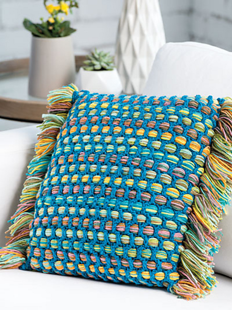 Woven Pillow