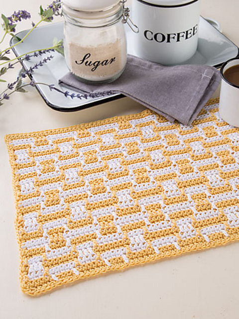 Mosaic Tiles Place Mat
