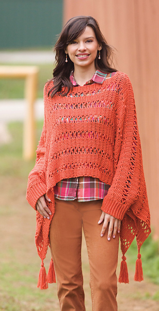 Oversize Tasseled Swoncho