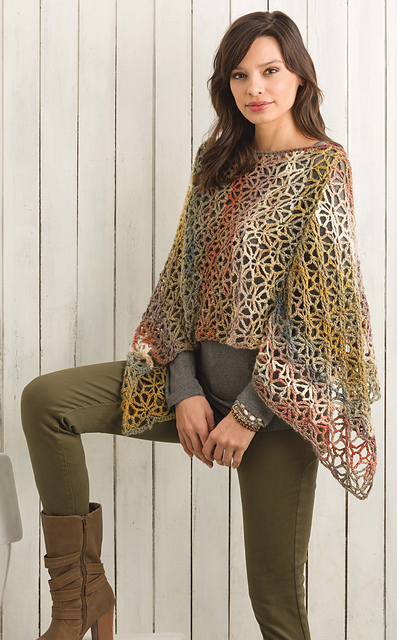 Midsummer Nexus Lace Poncho