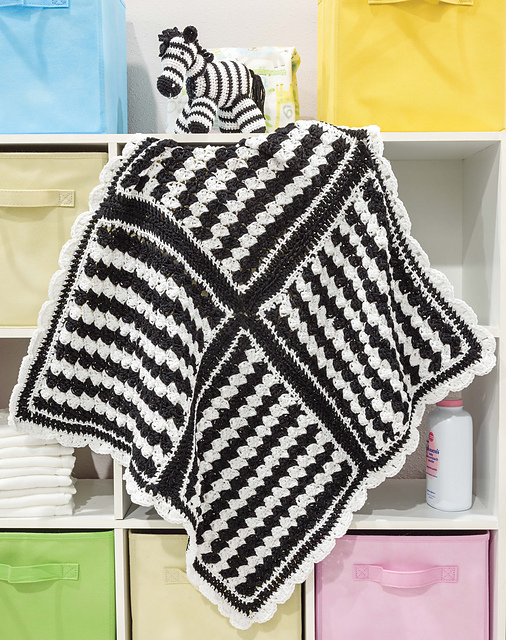 Simply Sweet Blanket & Zebra