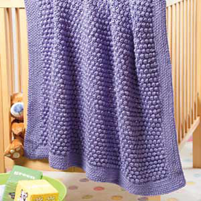 Itsy Berry Baby Blankie