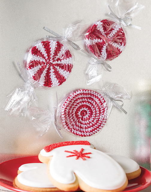Peppermint Candy Ornaments