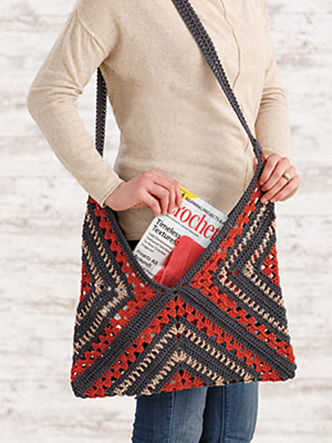 Granny Square Purse