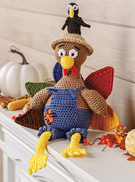 Gobbler Scarecrow
