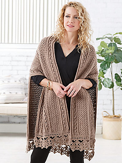 Lisdoonvarna Shawl
