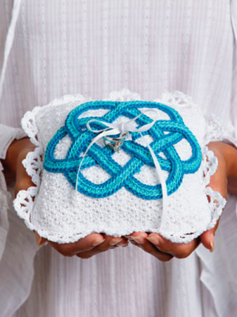 Tying the Knot Pillow