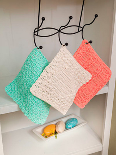 Simple Cotton Washcloths