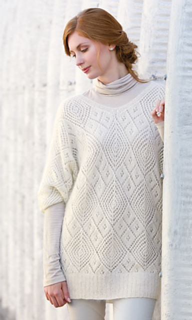 White Out Dolman