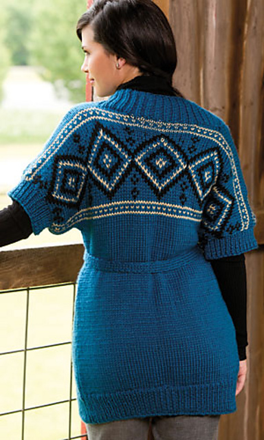 Navajo Belted Topper