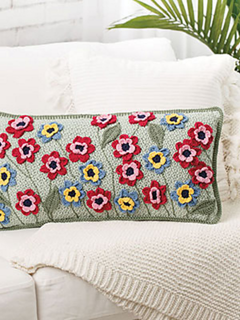 Flower Blossoms Pillow