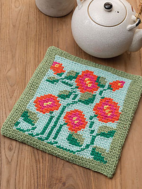 Spring Flowers Hot Pad