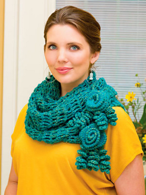 Roses & Lace Scarf