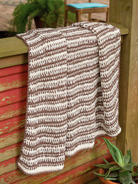 Tunisian Shores Blanket