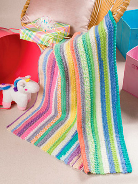 Baby Blanket of Many Colors