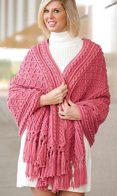 Rose Diamond Stole
