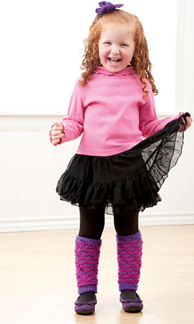 Glitter Girl Leg Warmers