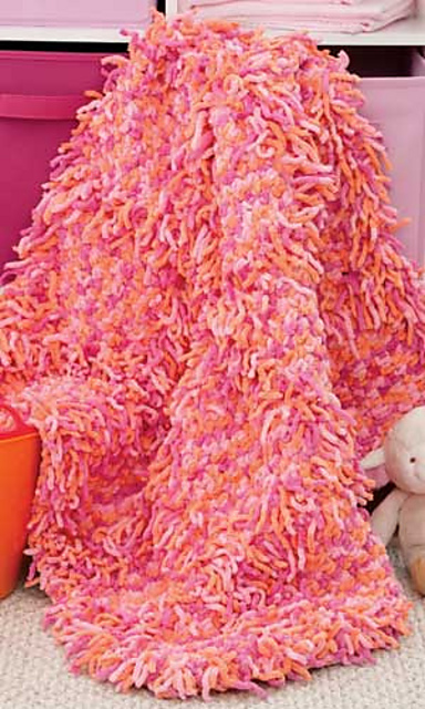 Loop-d-Loop Blankie