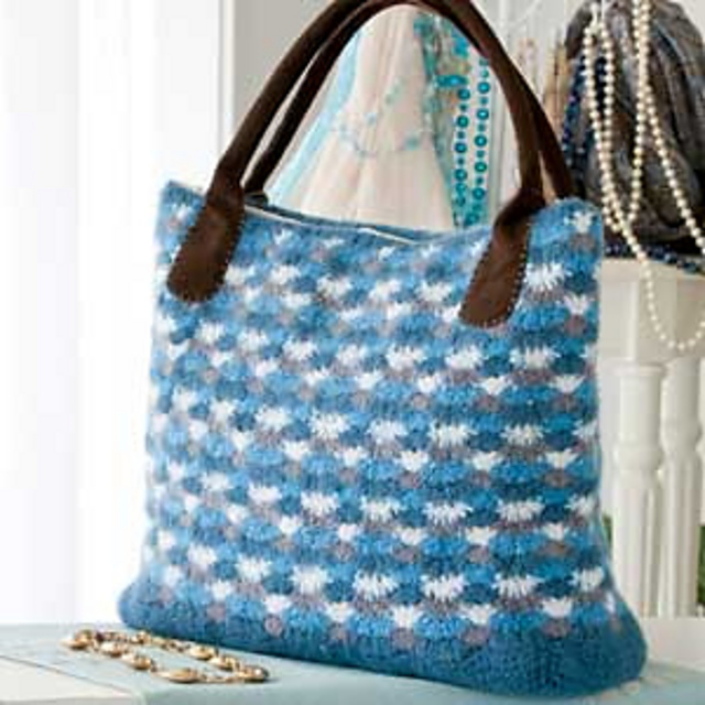 Ripple Tapestry Tote