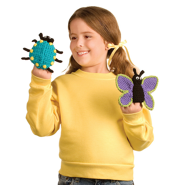 Bug Puppets -- Butterfly