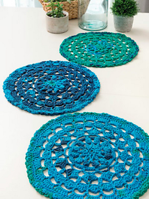 Moody Blues Table Topper