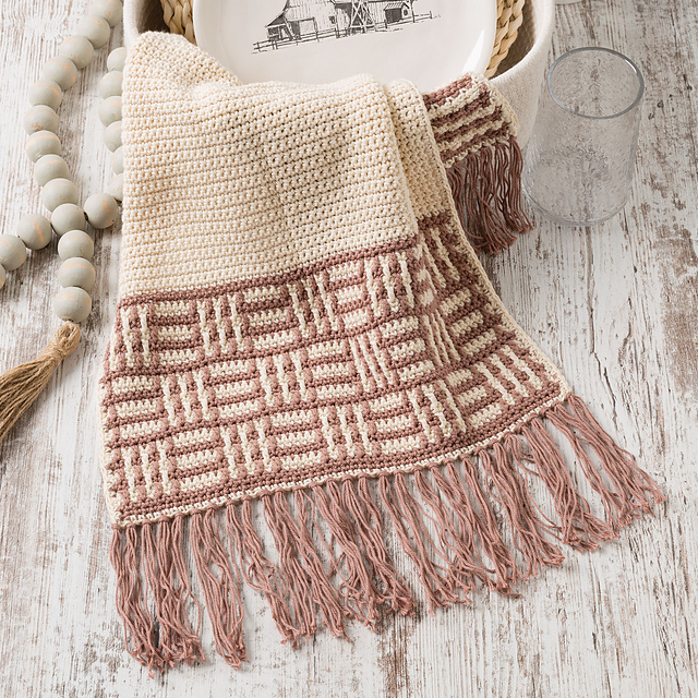 Mosaic Kitchen Towel