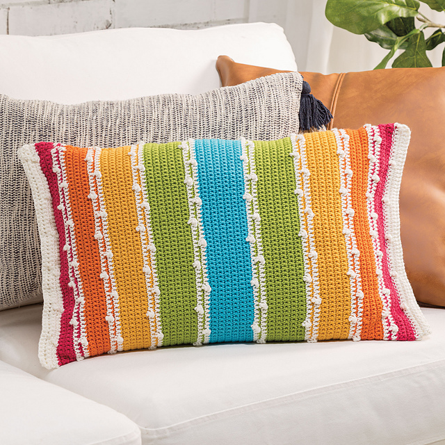 Boho Stripes Pillow