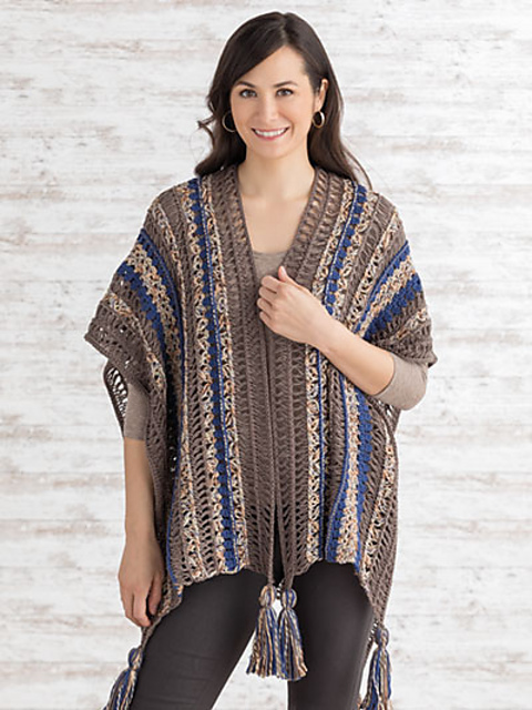 Summer Nights Poncho